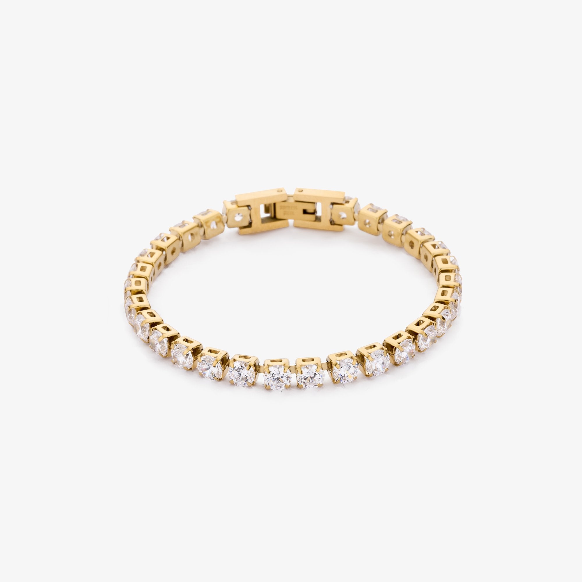 Armband Edelstahl vergoldet