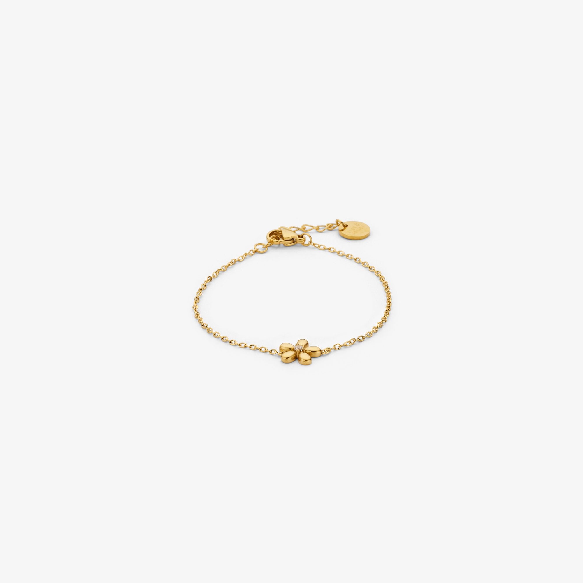 Armband Edelstahl vergoldet