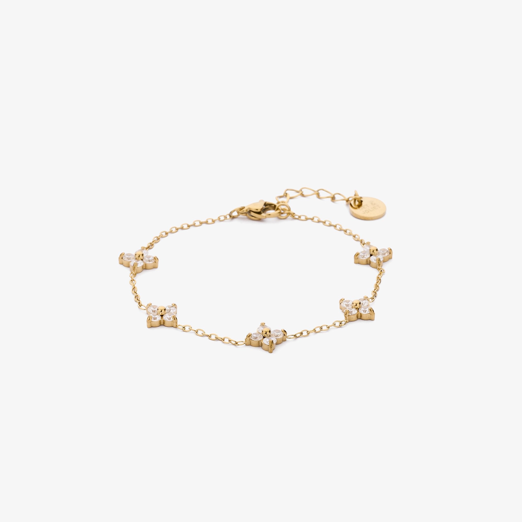 Armband Edelstahl vergoldet