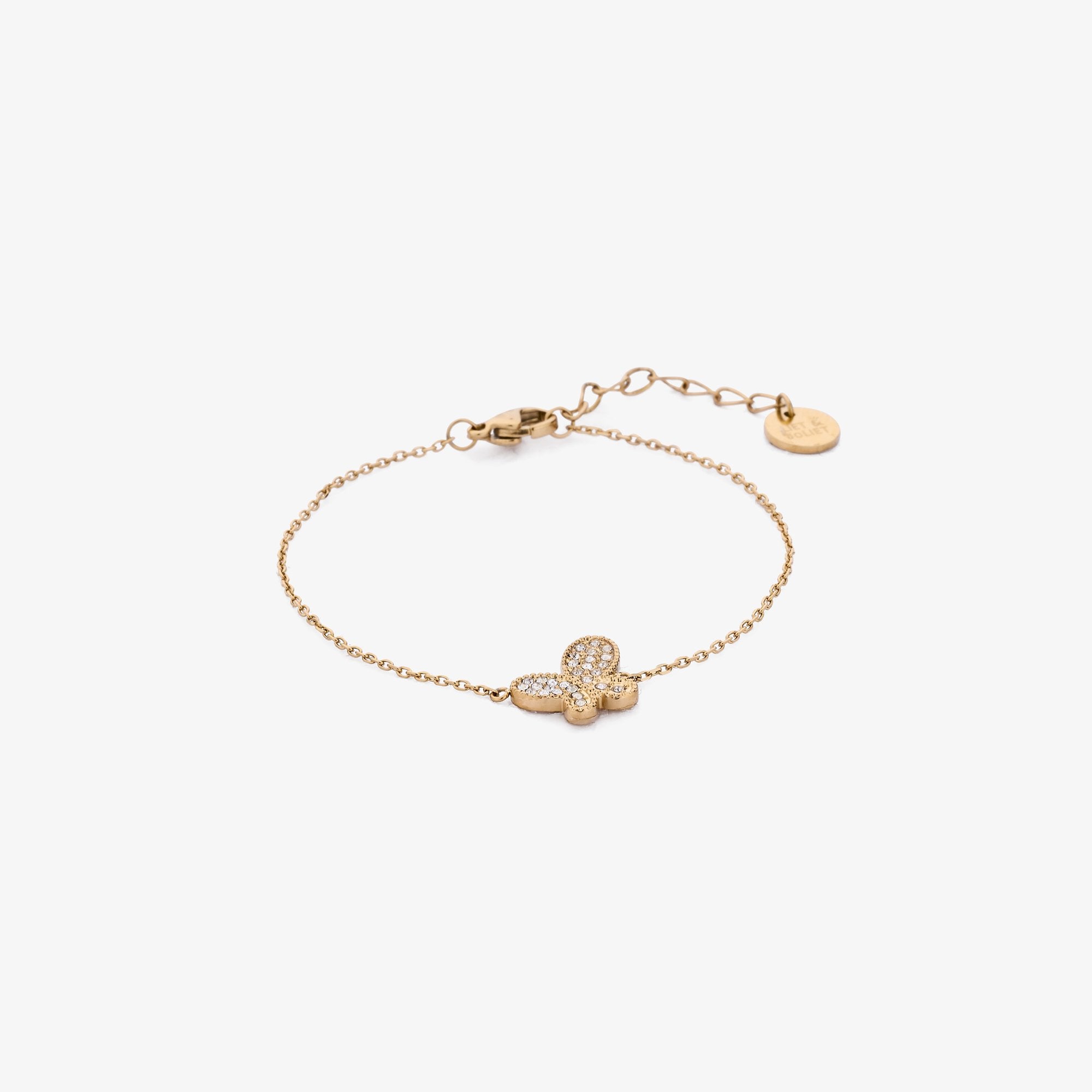 Armband Edelstahl vergoldet