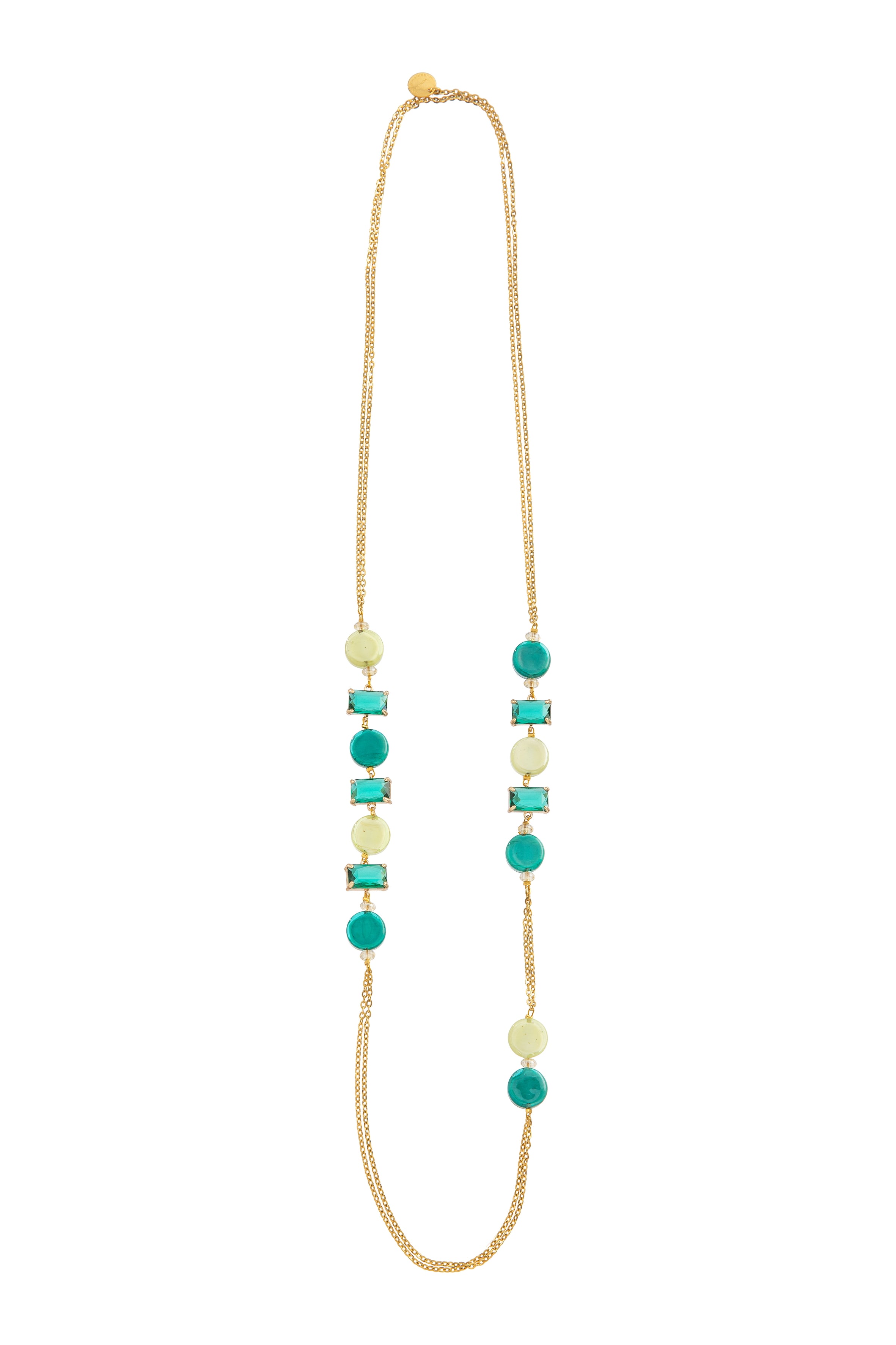 COLLANA LUNGA SUNSET MIRAGE VERDE (S)