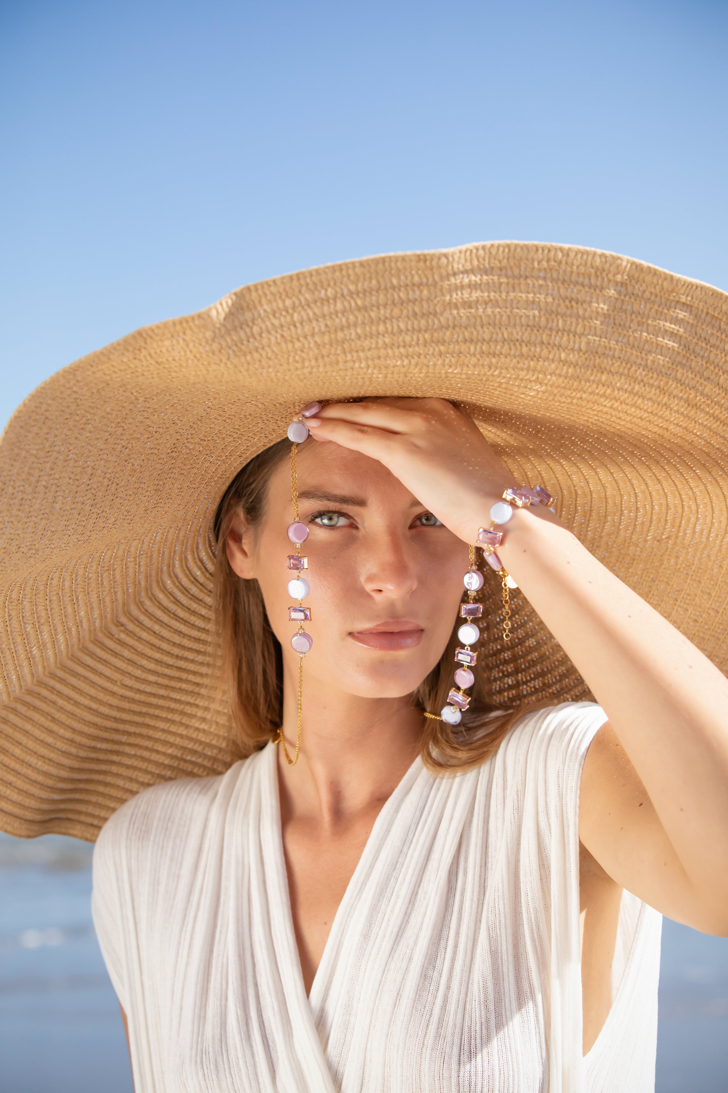COLLANA LUNGA SUNSET MIRAGE VERDE (S)