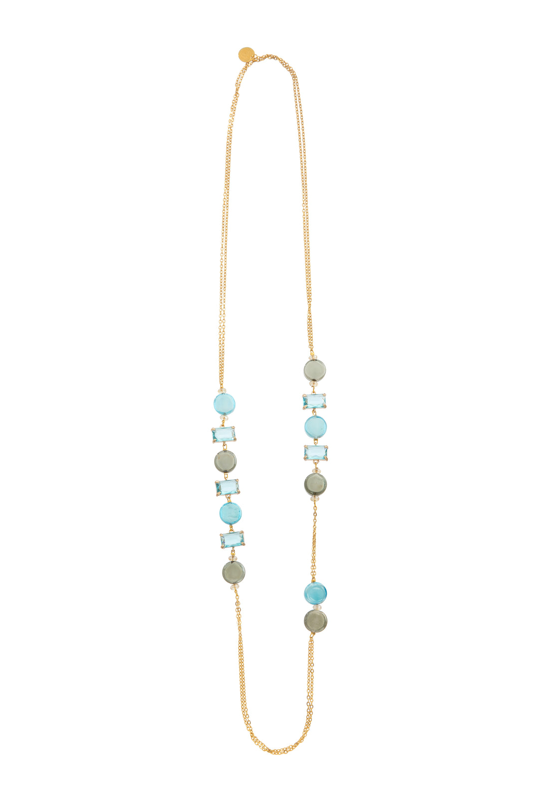 COLLANA LUNGA SUNSET MIRAGE ACQUAMARE (S)