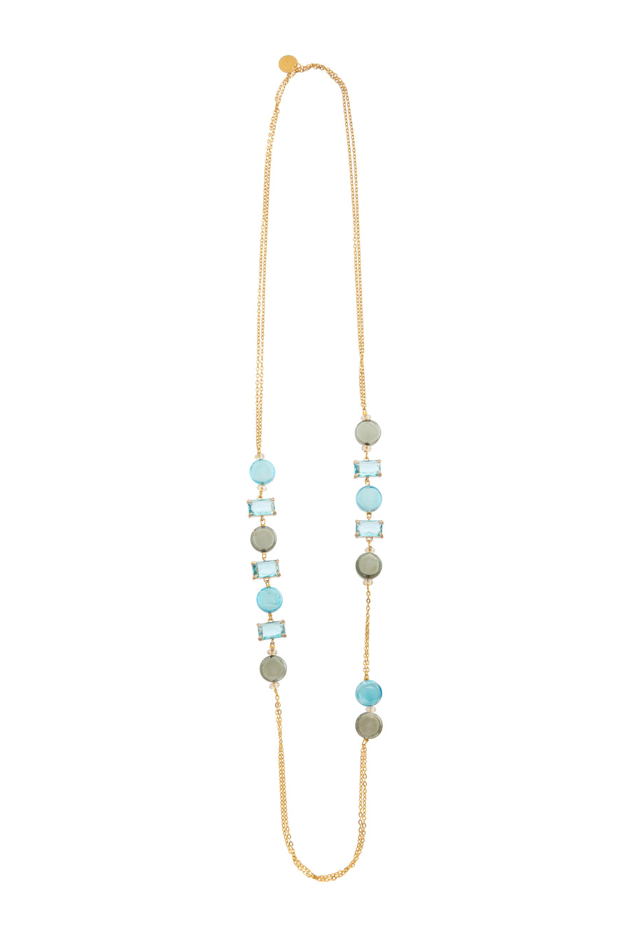 COLLANA LUNGA SUNSET MIRAGE ACQUAMARE (S)