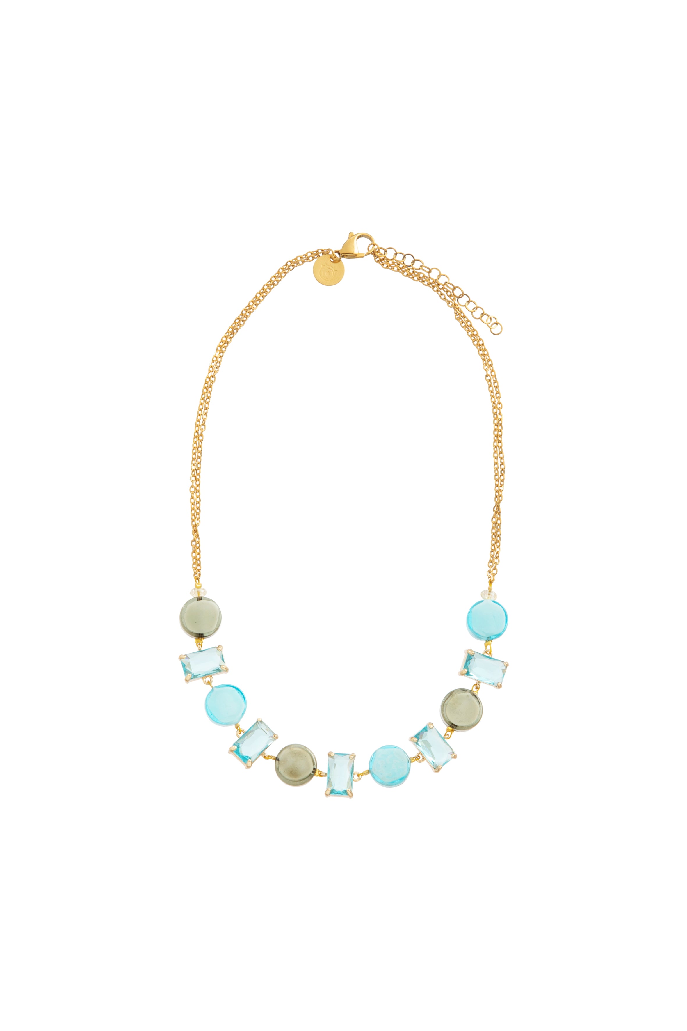 COLLANA GIROCOLLO SUNSET MIRAGE ACQUAMARE