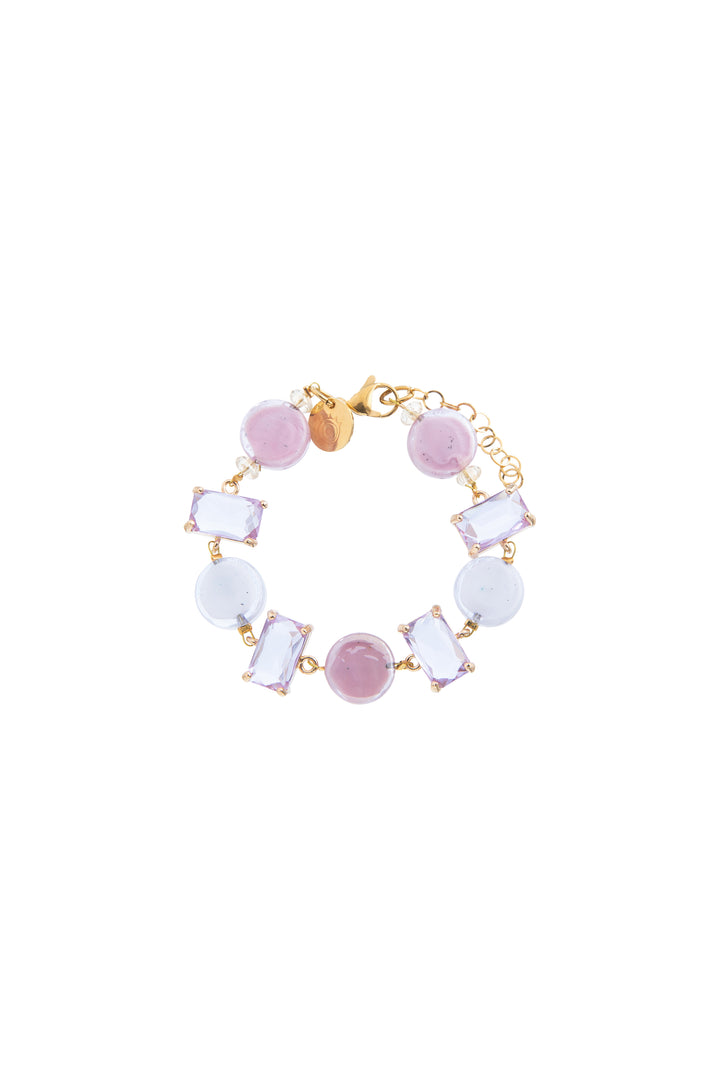 BRACCIALE TOP SUNSET MIRAGE ROSATO (S)