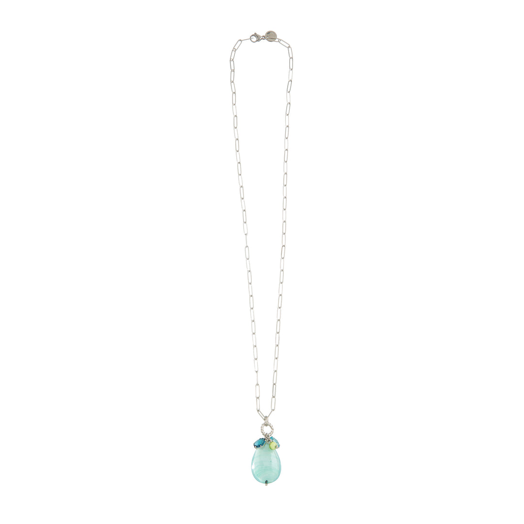 COLLANA PENDENTE JASMINE MENTA