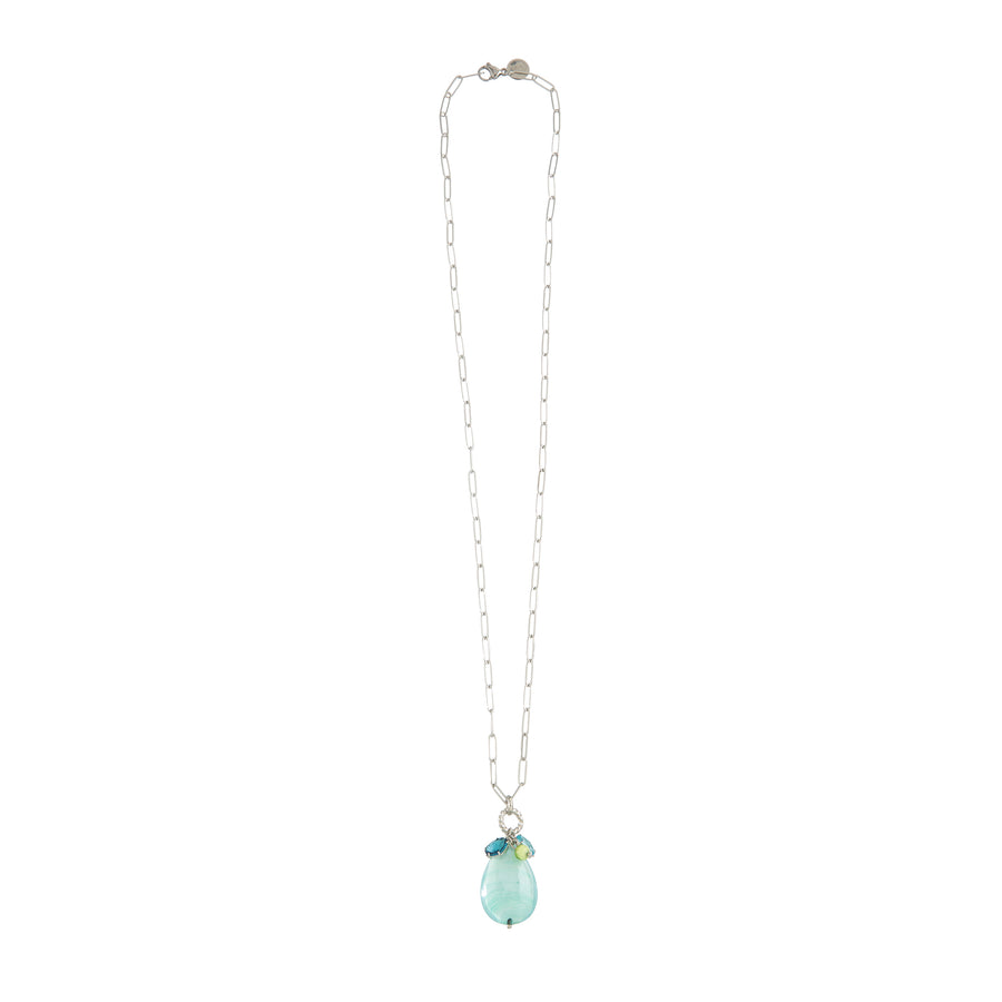 COLLANA PENDENTE JASMINE MENTA