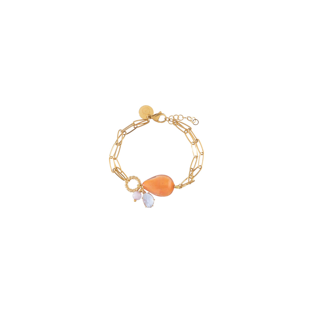 BRACCIALE JASMINE CORALLO