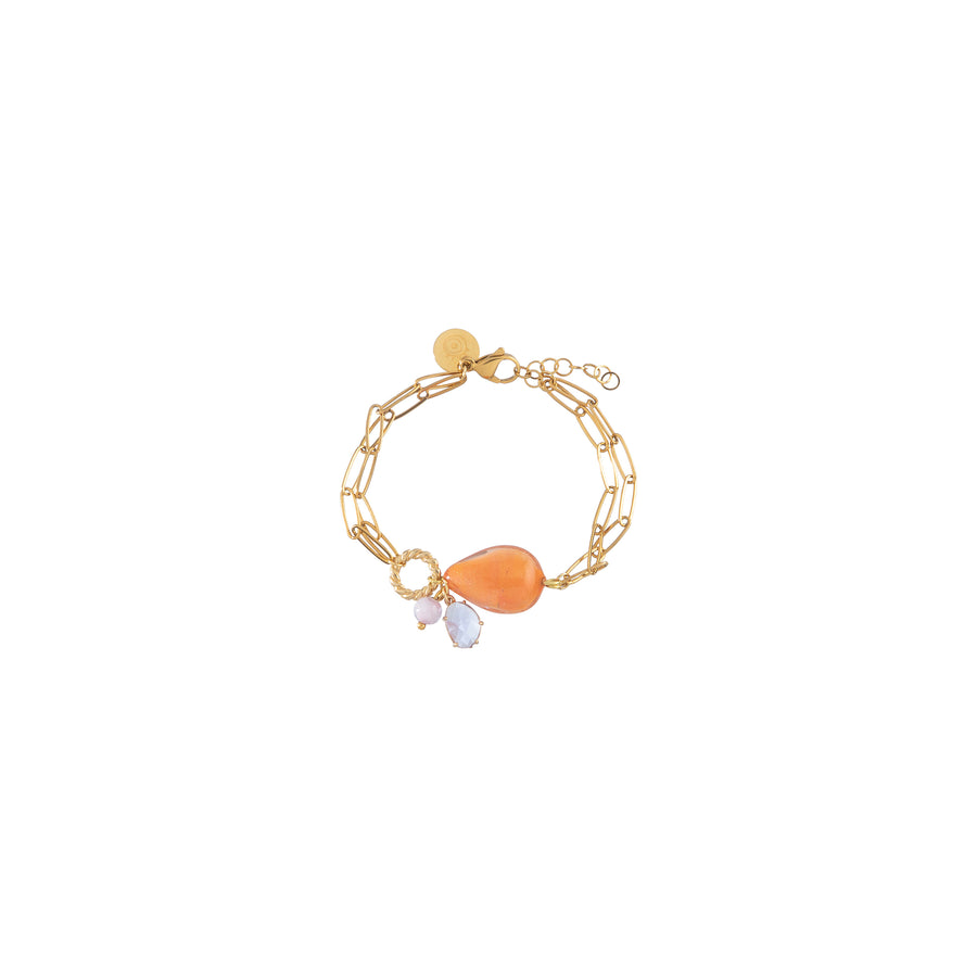 BRACCIALE JASMINE CORALLO