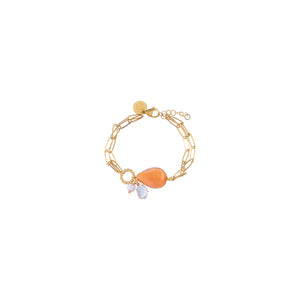 BRACCIALE JASMINE CORALLO