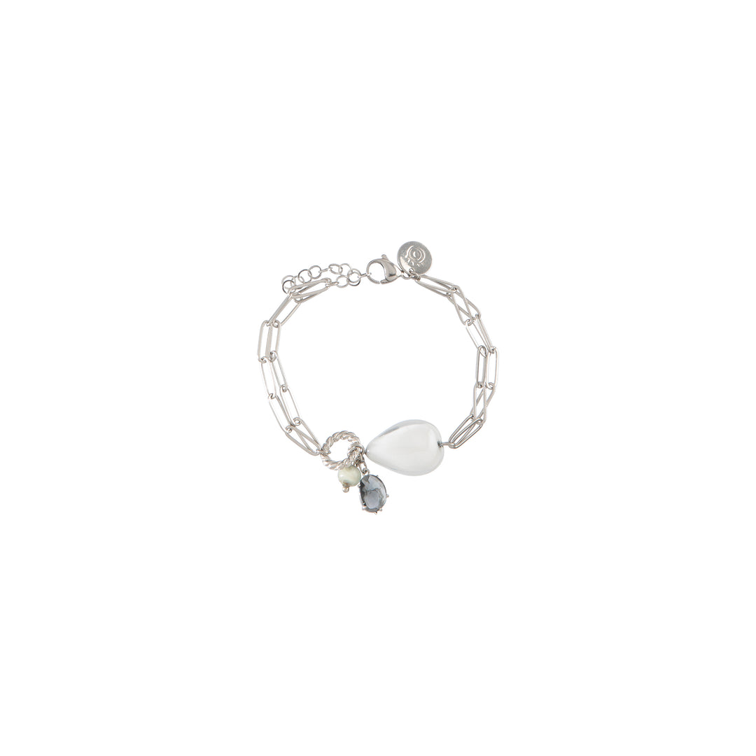 BRACCIALE JASMINE BIANCO