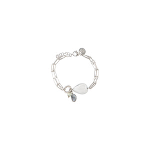 BRACCIALE JASMINE BIANCO