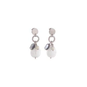 ORECCHINI JASMINE BIANCO