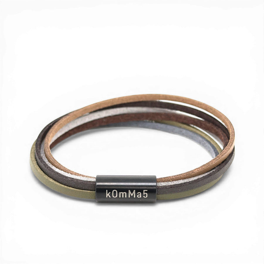 Jack  kOmMa5 einfach gewickeltes Armband