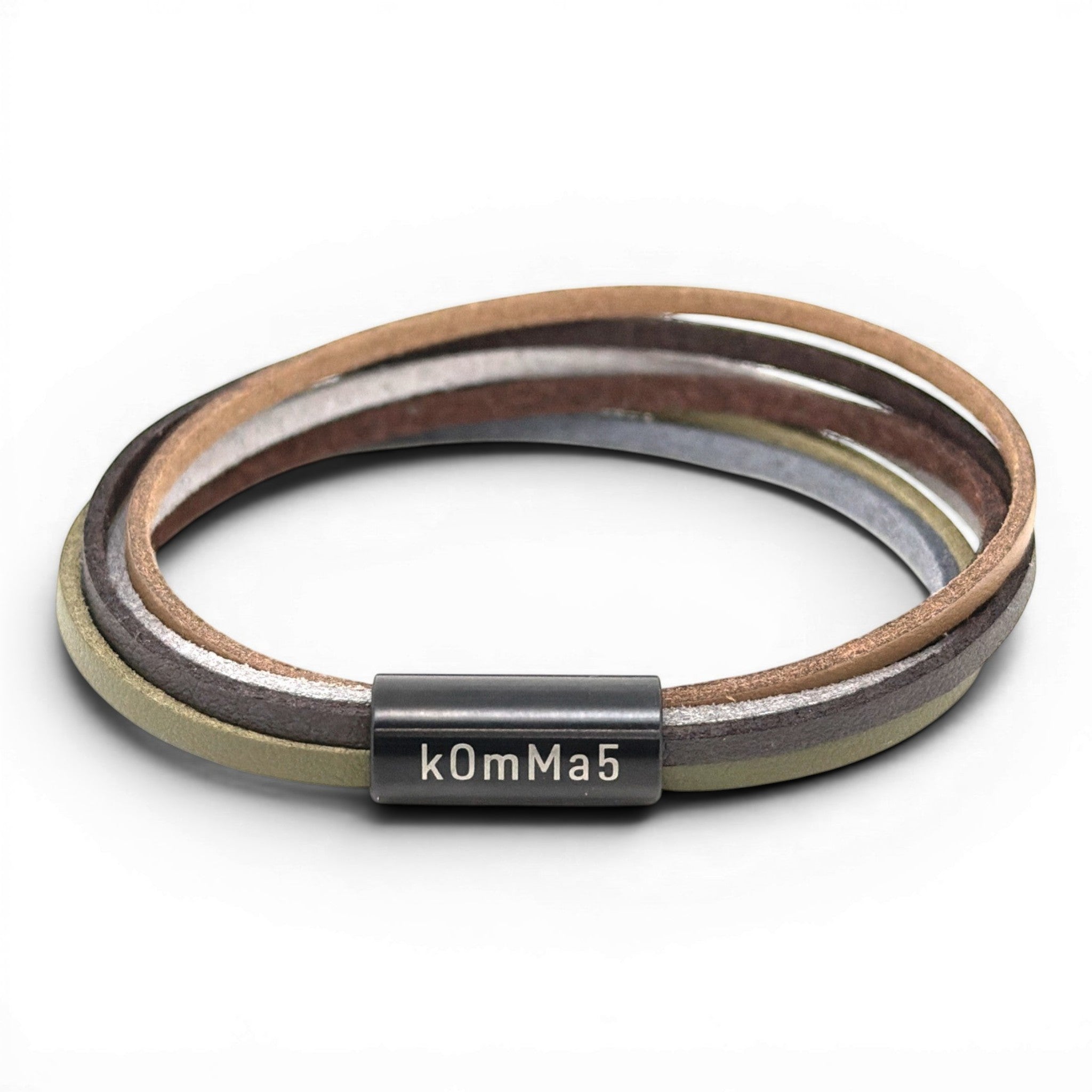 Jack  kOmMa5 einfach gewickeltes Armband