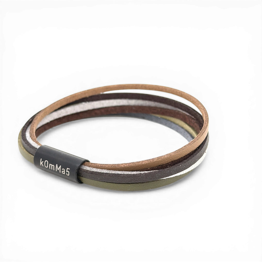 Jack  kOmMa5 einfach gewickeltes Armband