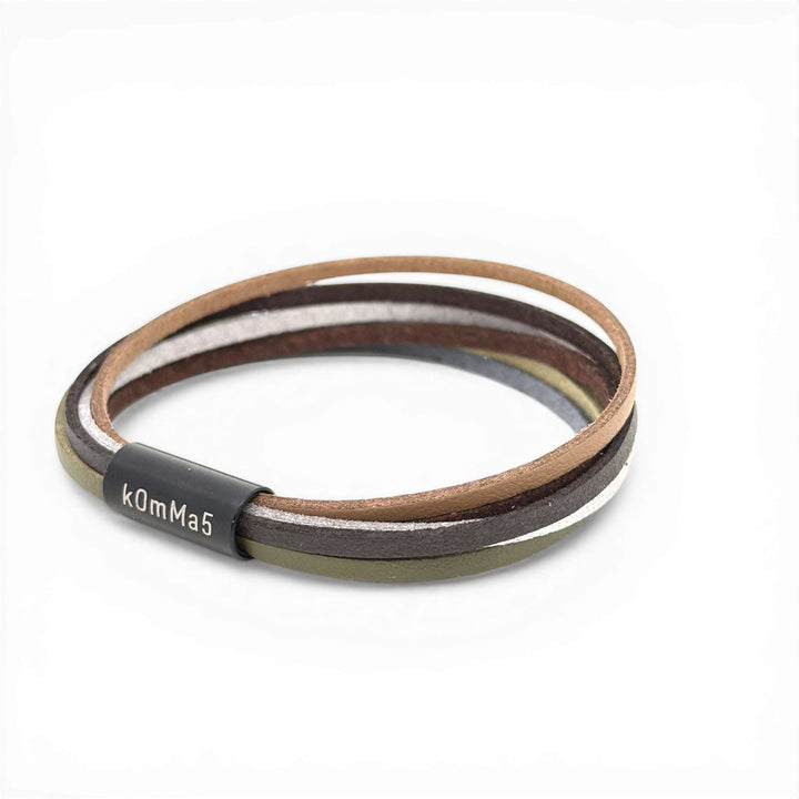 Jack  kOmMa5 einfach gewickeltes Armband