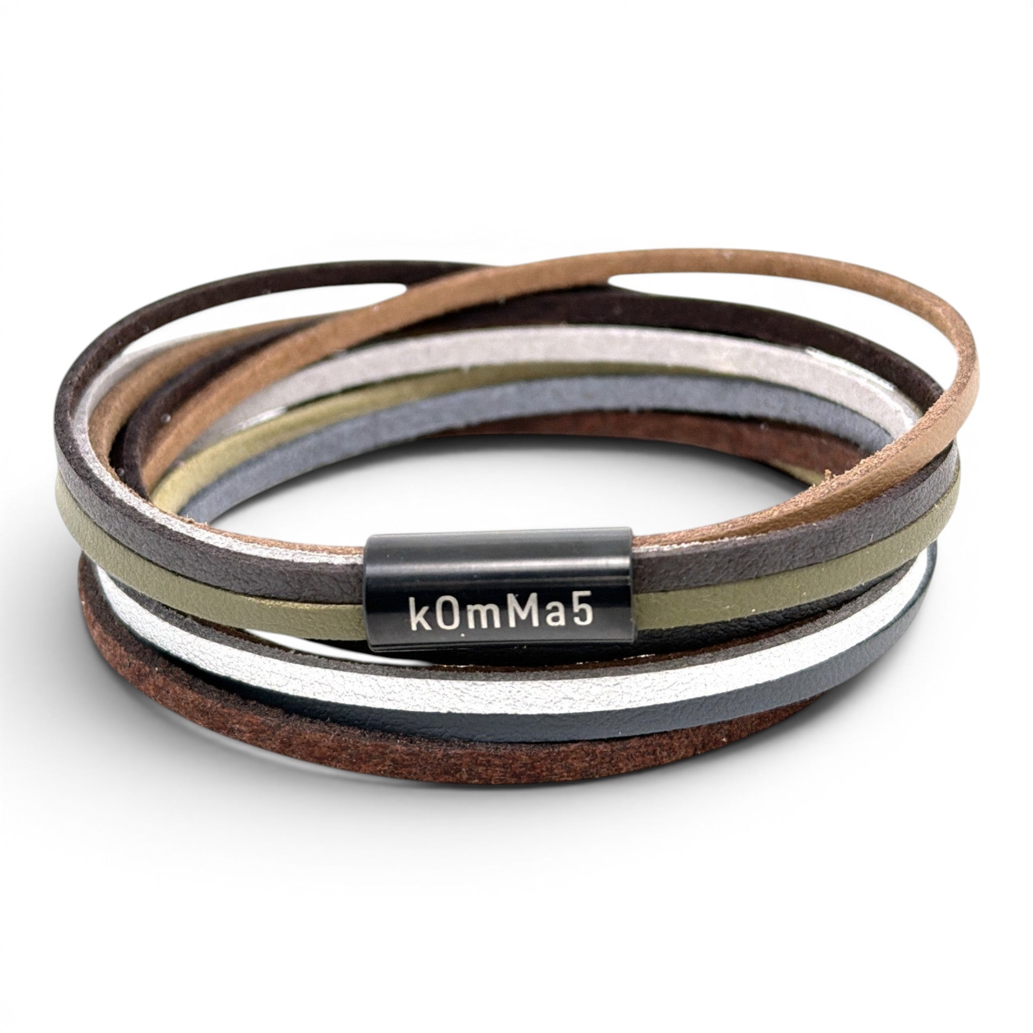 Jack kOmMa5 doppelt gewickeltes Armband