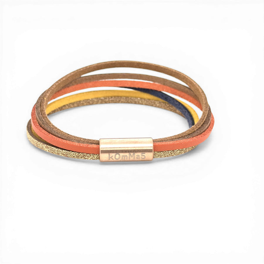 Marin kOmMa5 einfach gewickeltes Armband