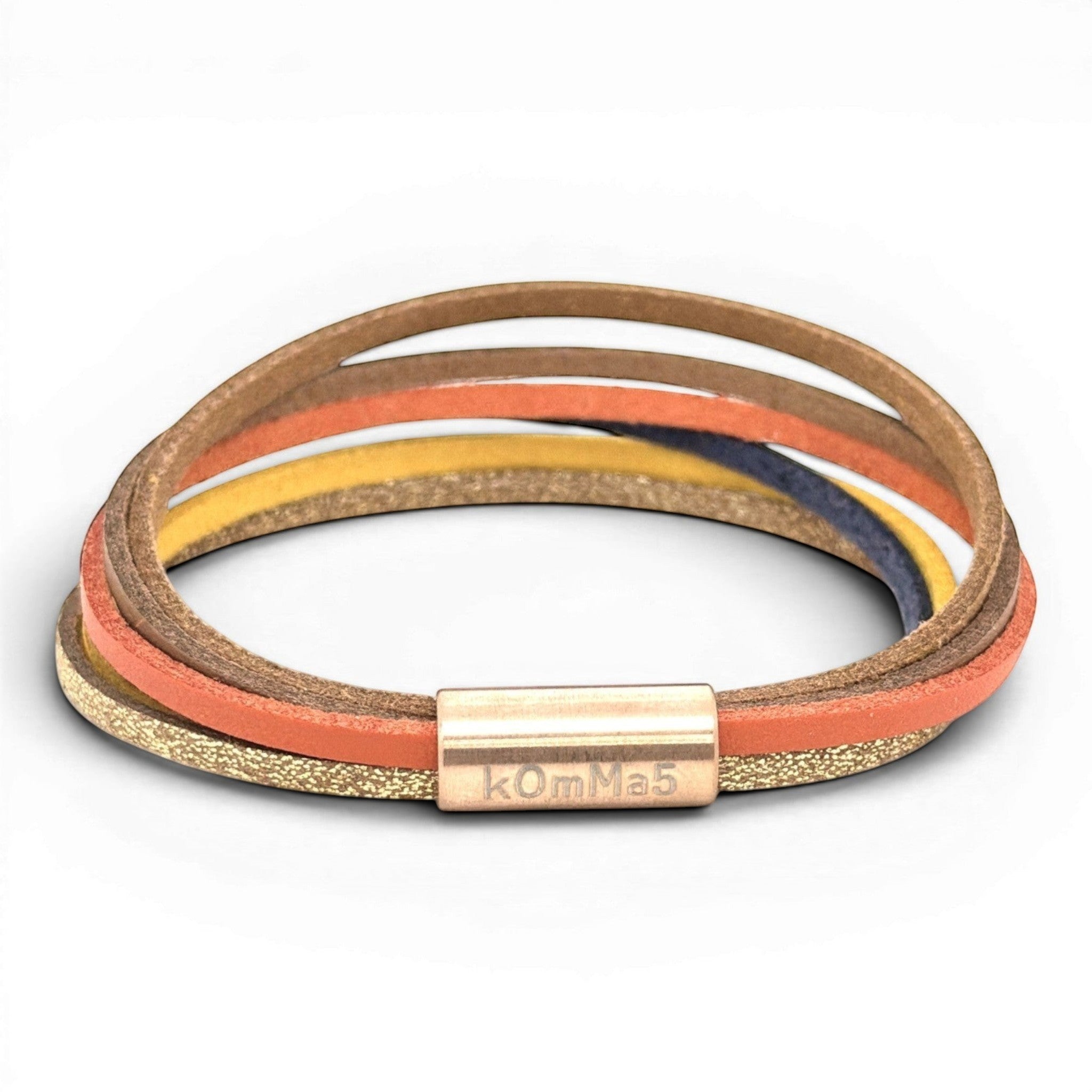 Marin kOmMa5 einfach gewickeltes Armband