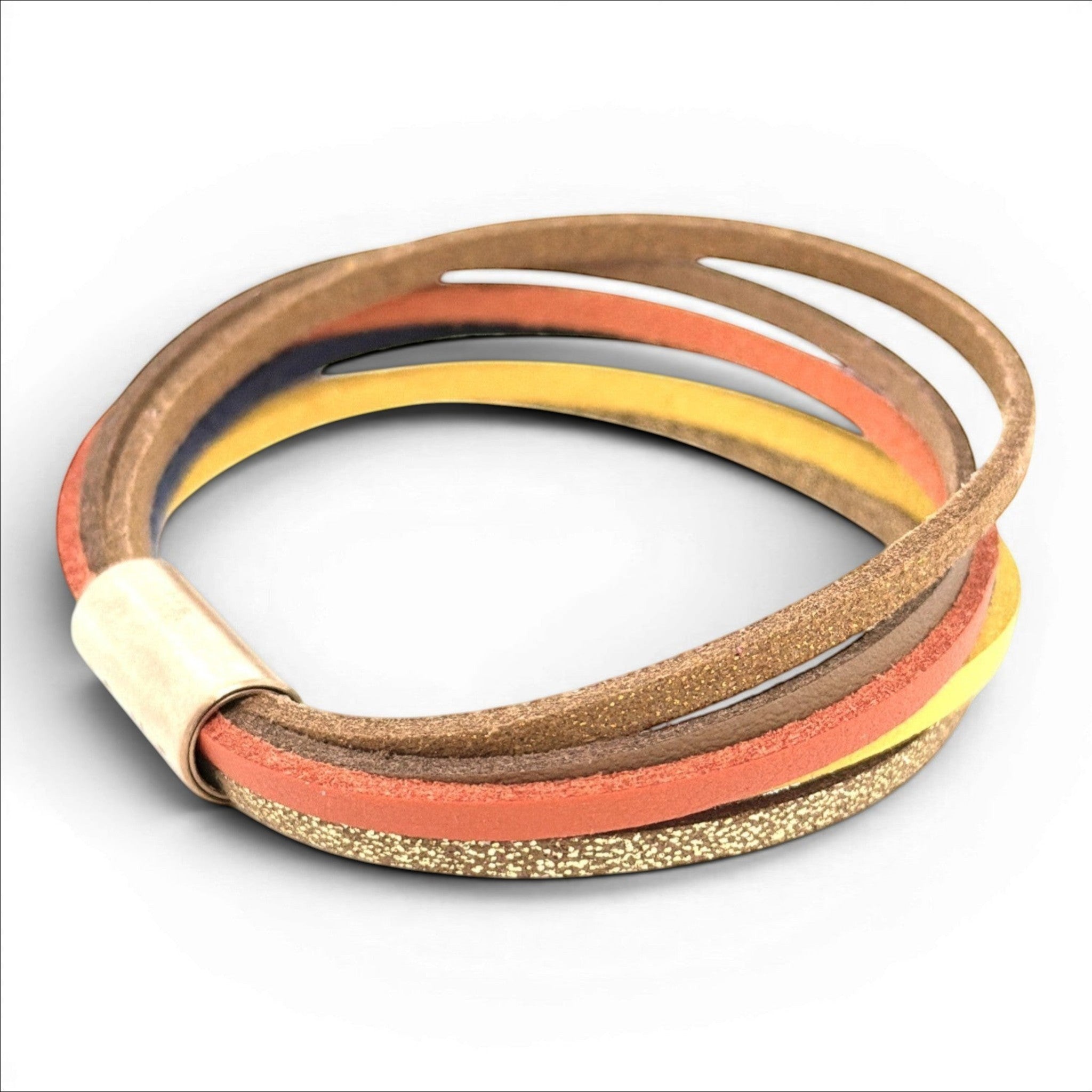Marin kOmMa5 einfach gewickeltes Armband