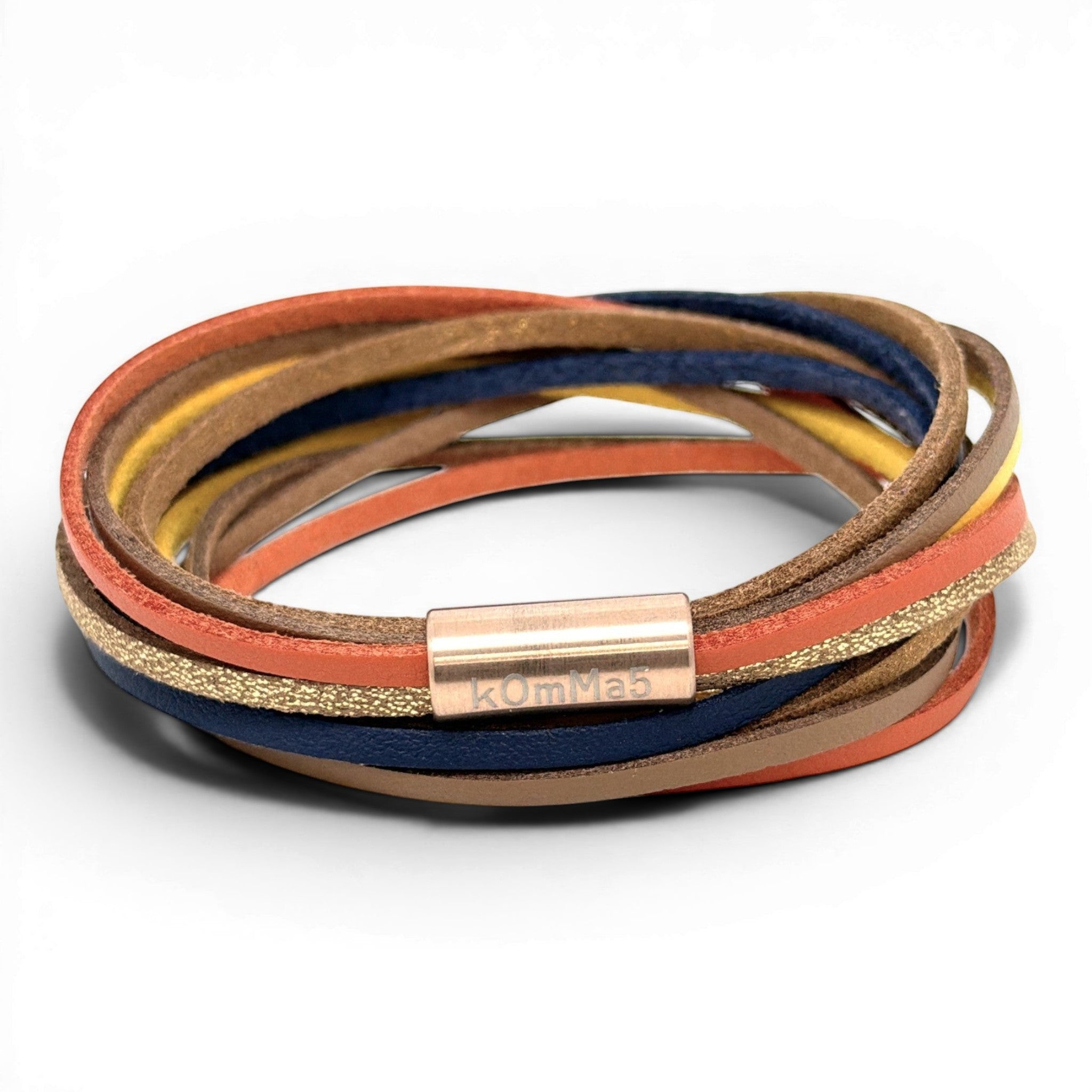 Marin kOmMa5 doppelt gewickeltes Armband