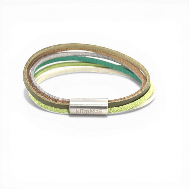 Laura kOmMa5 einfach gewickeltes Armband