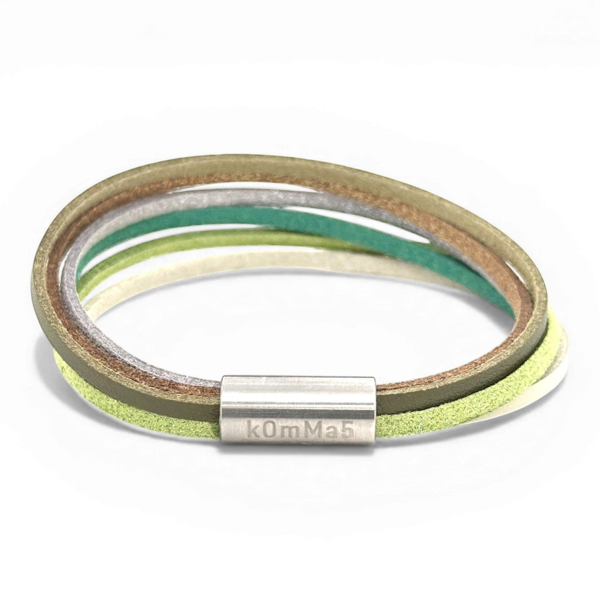 Laura kOmMa5 einfach gewickeltes Armband