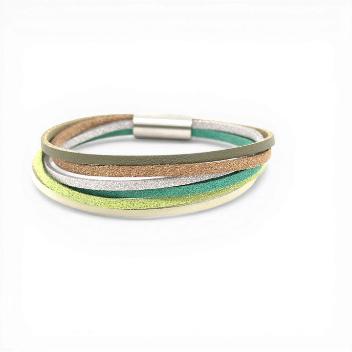 Laura kOmMa5 einfach gewickeltes Armband