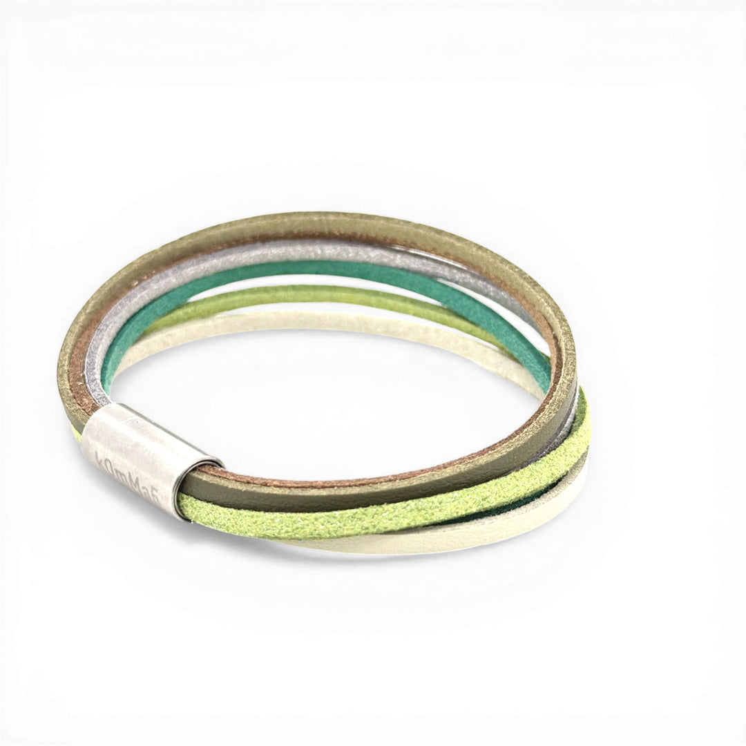 Laura kOmMa5 einfach gewickeltes Armband