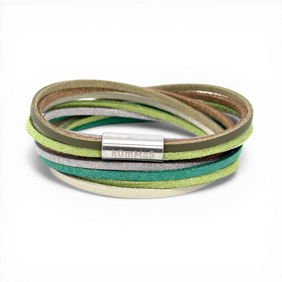 Laura kOmMa5 doppelt gewickeltes Armband