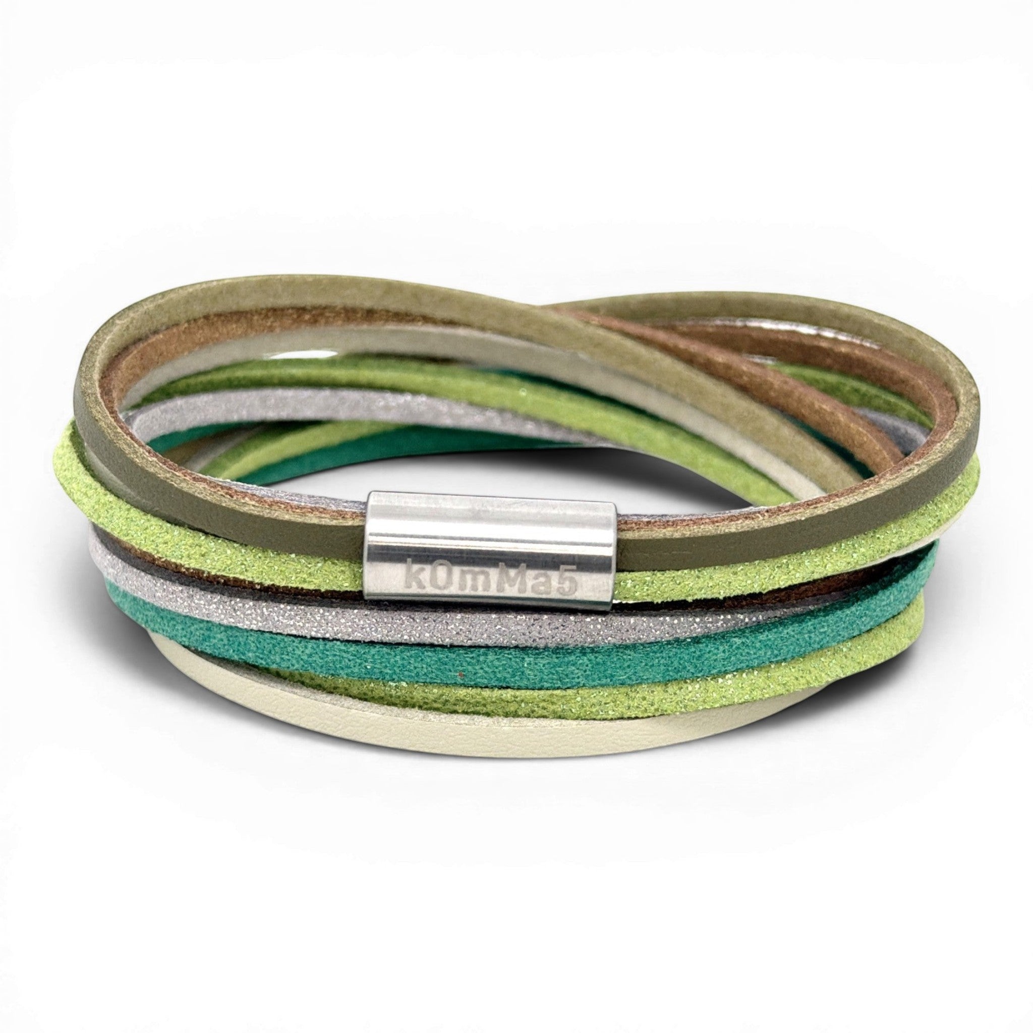 Laura kOmMa5 doppelt gewickeltes Armband