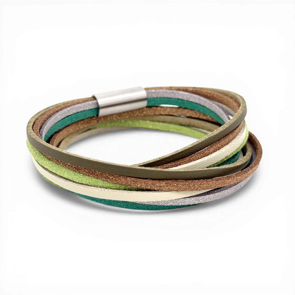 Laura kOmMa5 doppelt gewickeltes Armband