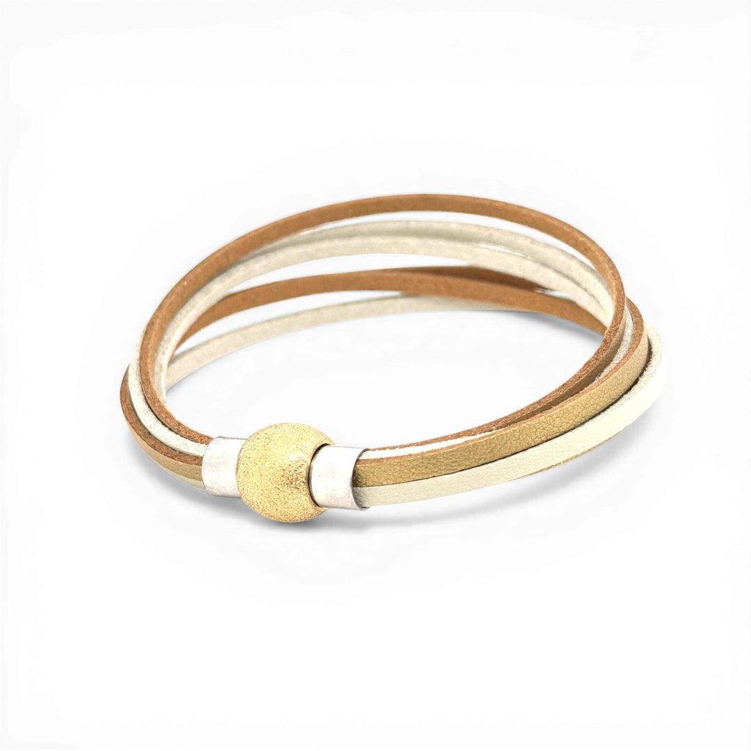 Serena kOmMa5 einfach gewickeltes Armband