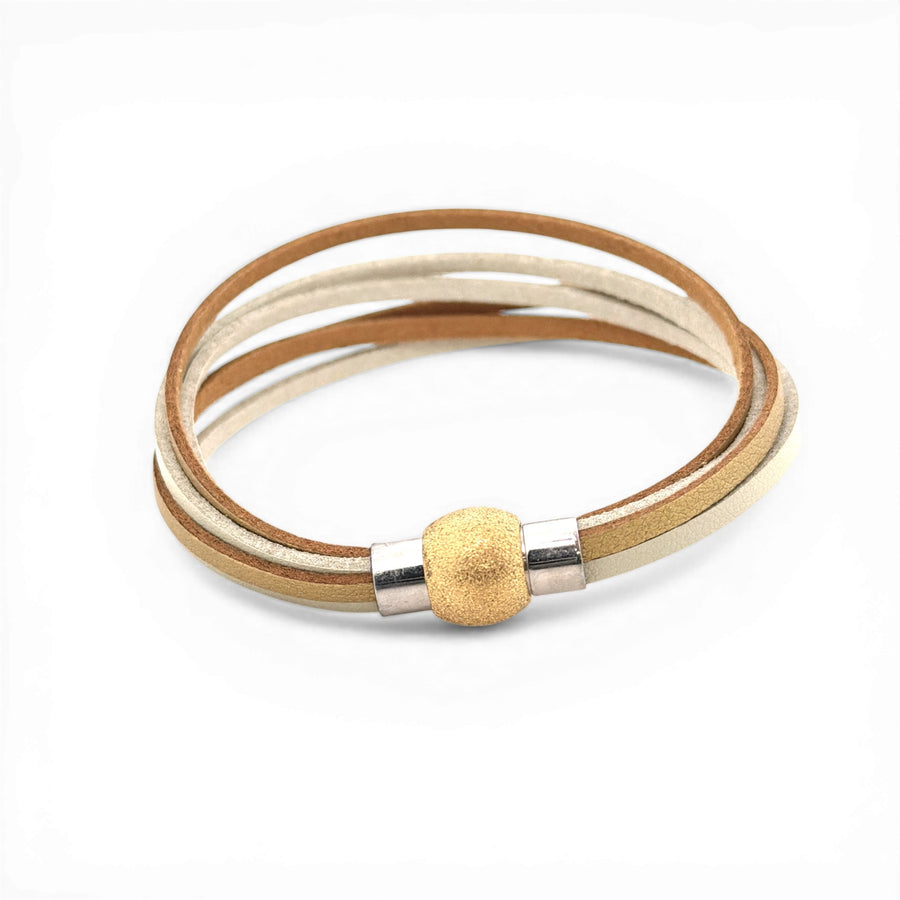 Serena kOmMa5 einfach gewickeltes Armband