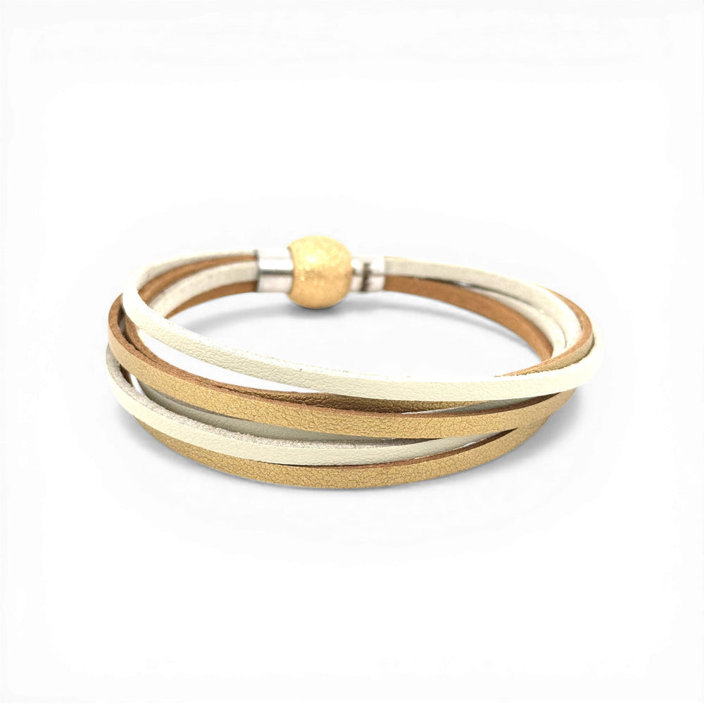 Serena kOmMa5 einfach gewickeltes Armband