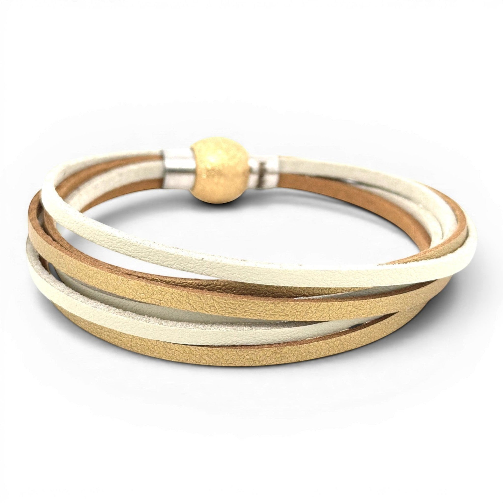 Serena kOmMa5 einfach gewickeltes Armband