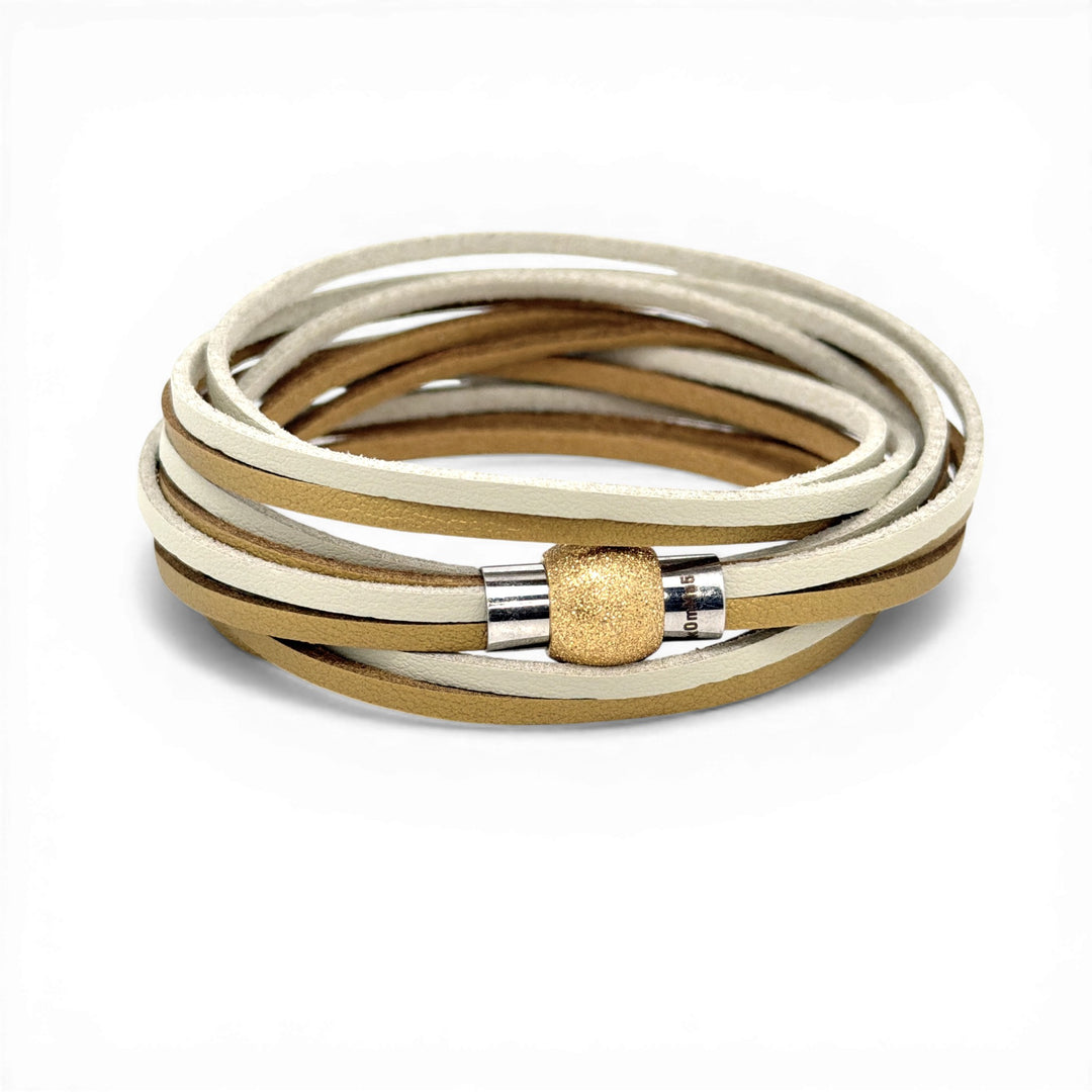 Serena kOmMa5 doppelt gewickeltes Armband