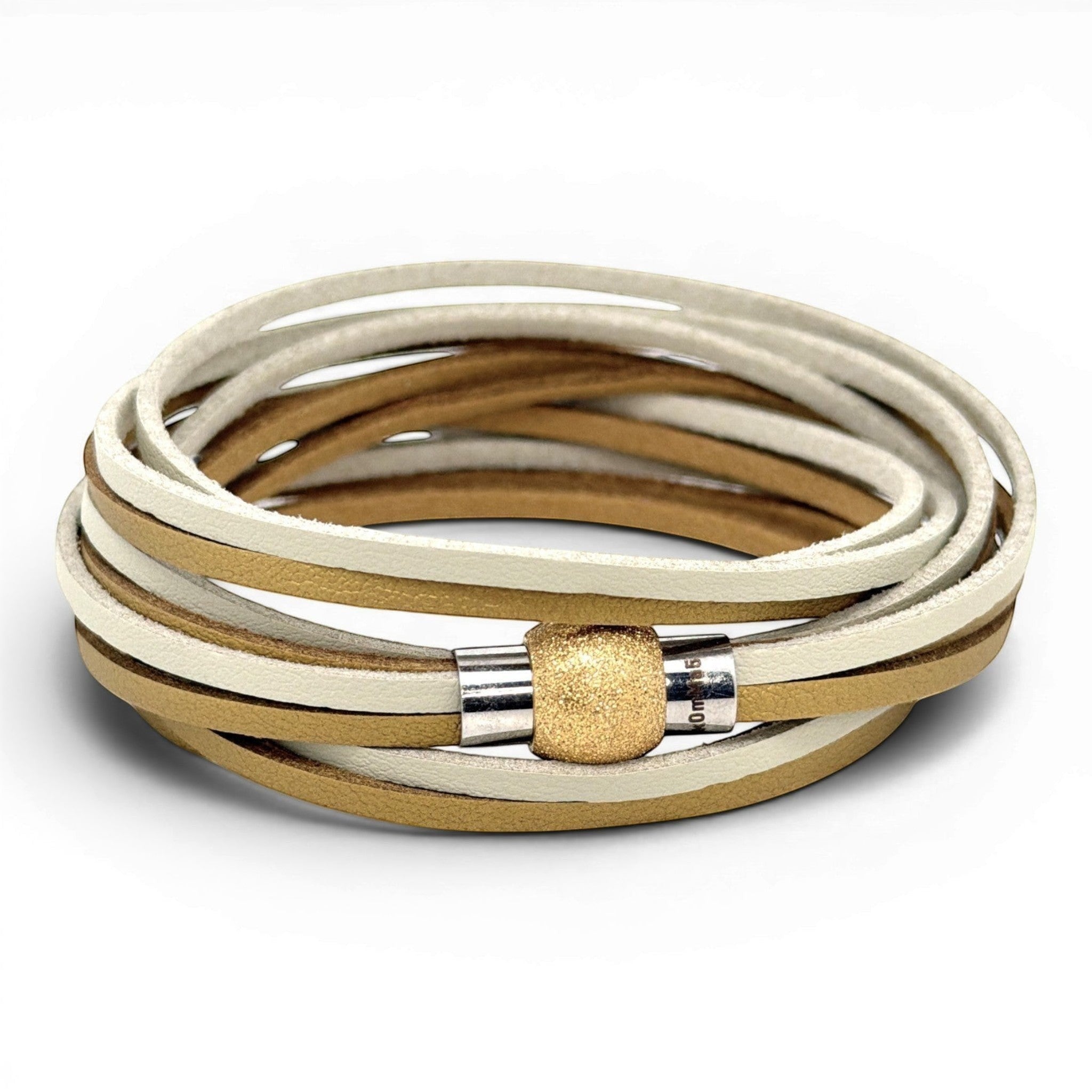 Serena kOmMa5 doppelt gewickeltes Armband