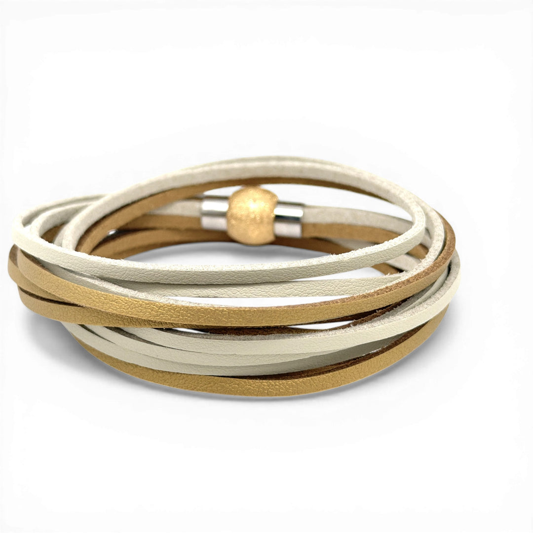 Serena kOmMa5 doppelt gewickeltes Armband