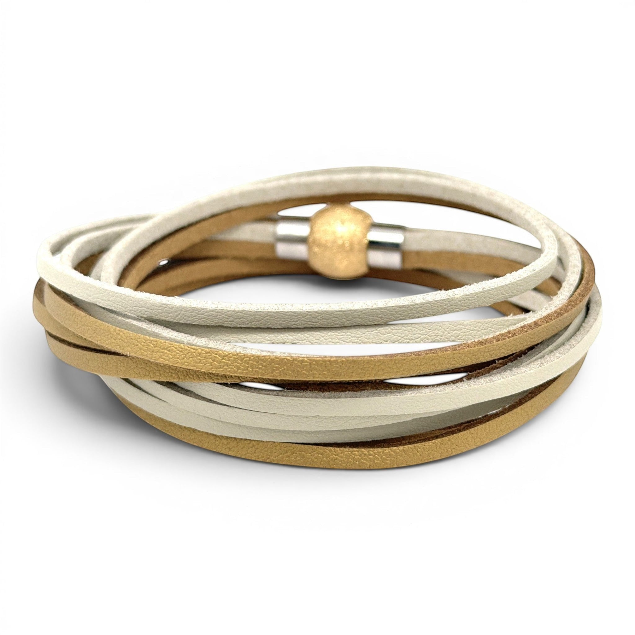 Serena kOmMa5 doppelt gewickeltes Armband