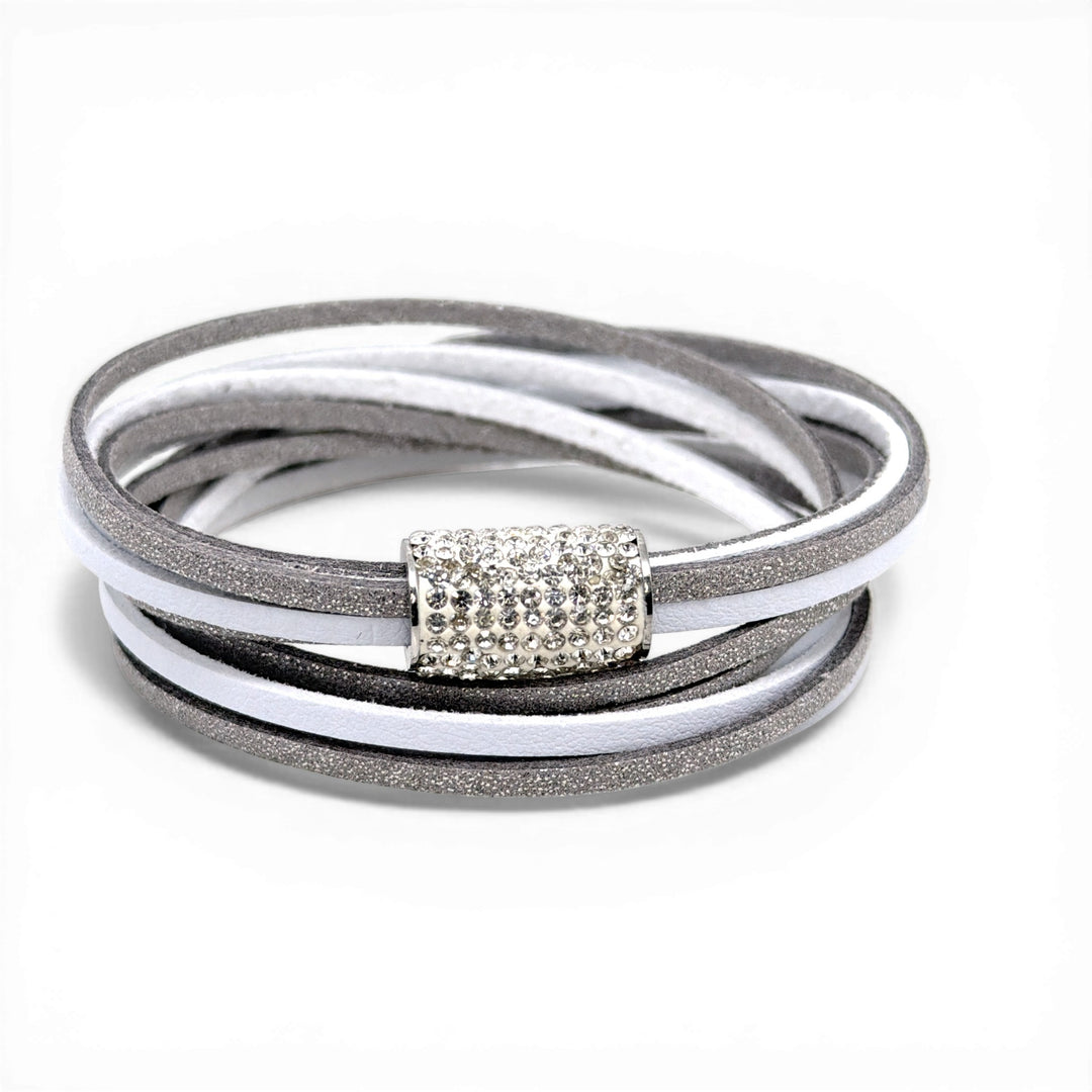 Christina kOmMa5 doppelt gewickeltes Armband