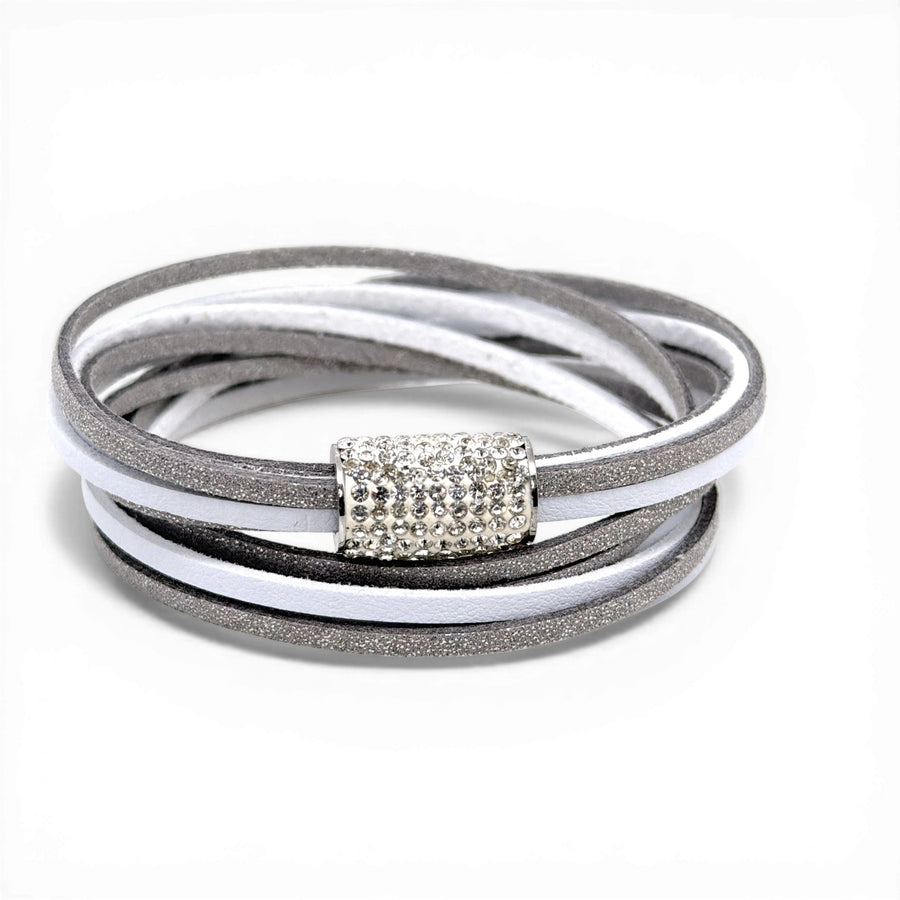 Christina kOmMa5 doppelt gewickeltes Armband