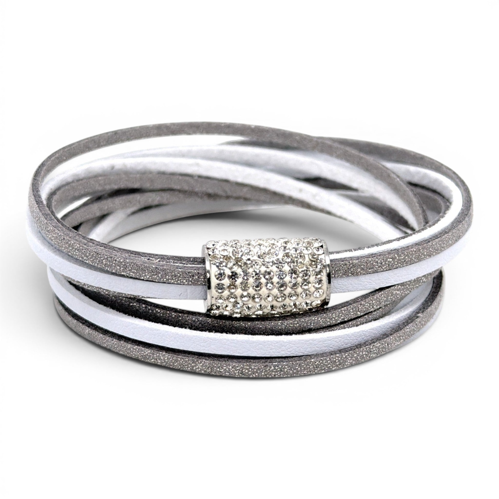 Christina kOmMa5 doppelt gewickeltes Armband