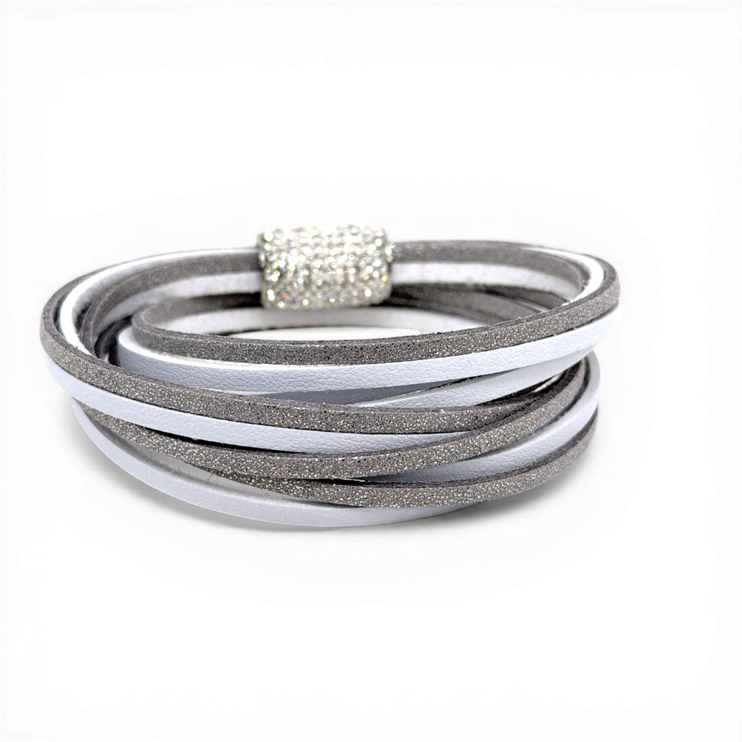 Christina kOmMa5 doppelt gewickeltes Armband