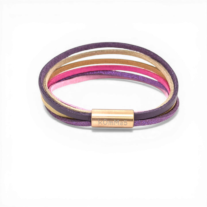 Tini kOmMa5 einfach gewickeltes Armband