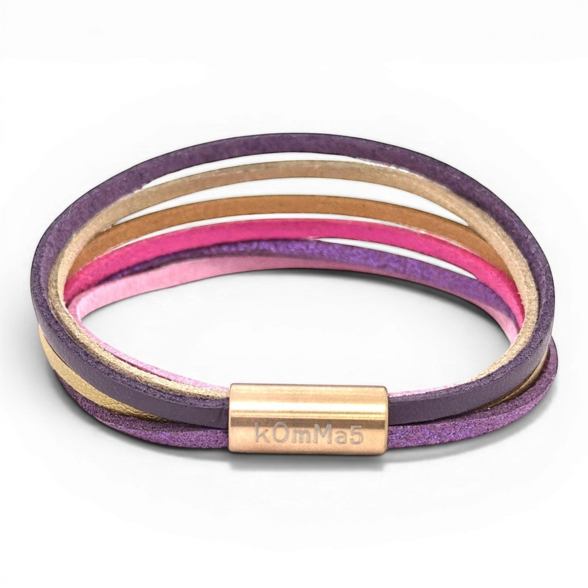 Tini kOmMa5 einfach gewickeltes Armband