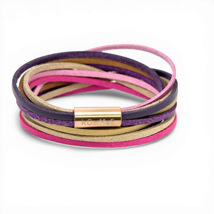 Tini kOmMa5 doppelt gewickeltes Armband