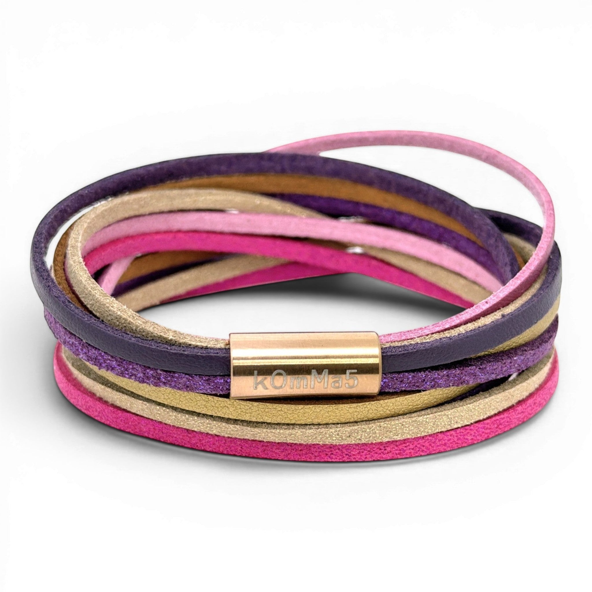 Tini kOmMa5 doppelt gewickeltes Armband